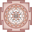 "Sri Yantra Tan" T-Shirt